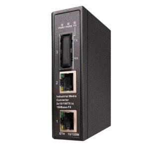 Convertitore Ethernet Fiber Optic DIN: veloce e affidabile INTELLINET