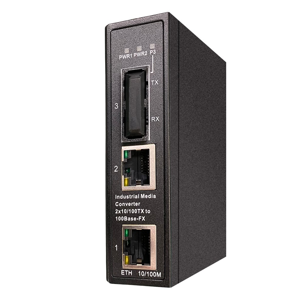 Convertitore Ethernet Fiber Optic DIN: veloce e affidabile INTELLINET