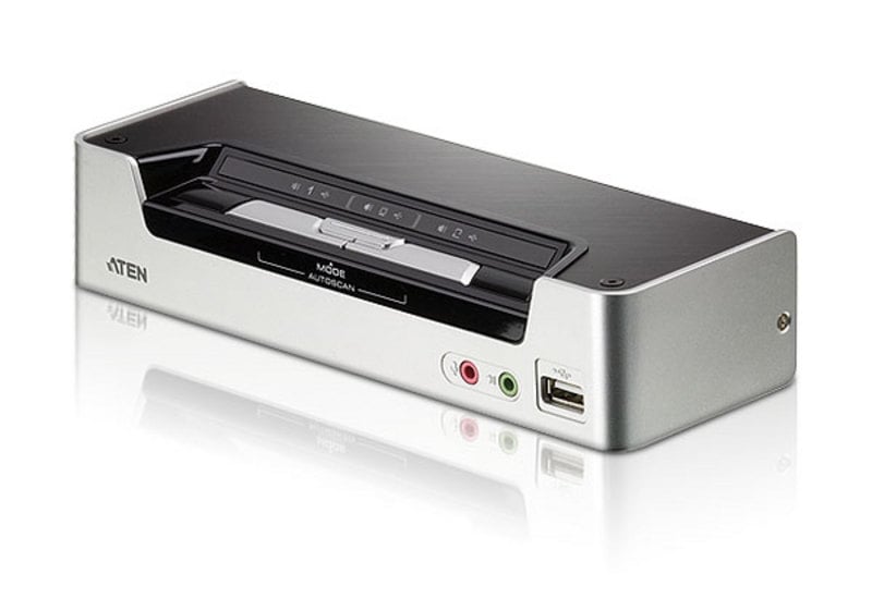 Switch KVMP 2 Porte con USB, HDMI e Audio - Mod. CS1792 ATEN
