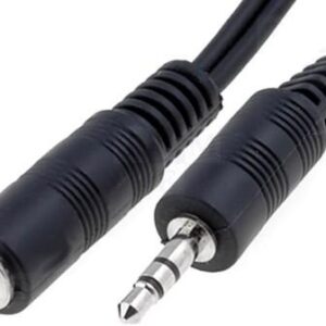 Prolunga audio Stereo Jack 3.5 mm M/F 5,0 mt: la soluzione perfetta per estendere il tuo audio! OEM