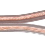 Cavo Audio Trasparente 2,5 mm² 100m: ideale per diffusori acustici LOGILINK