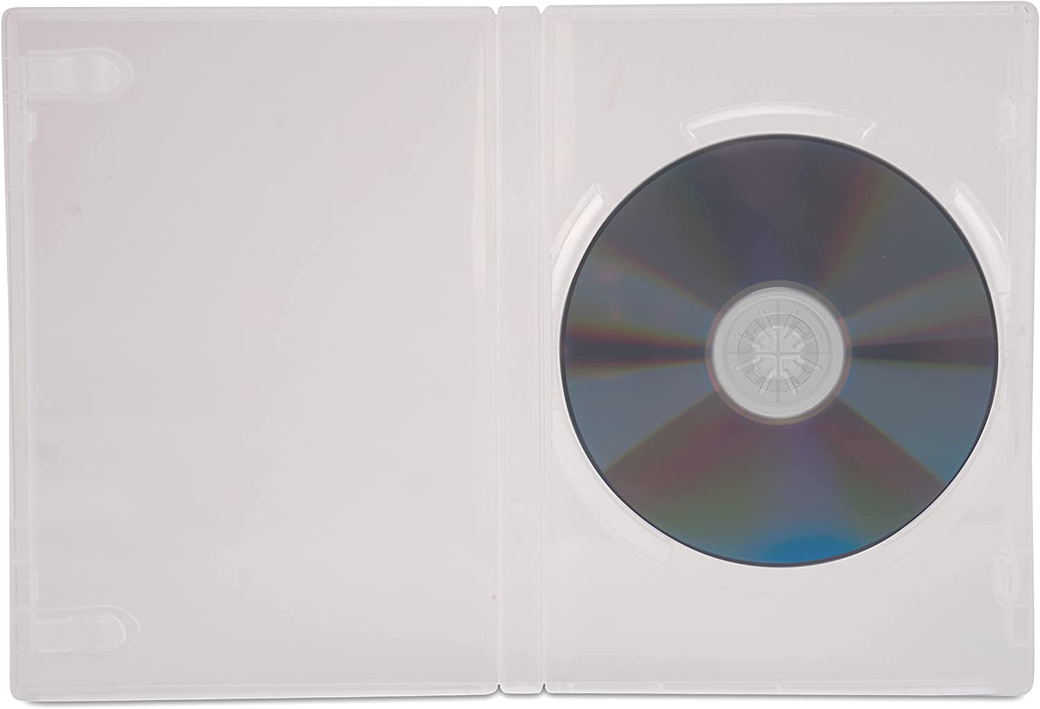 Custodia CD/DVD Trasparente MANHATTAN