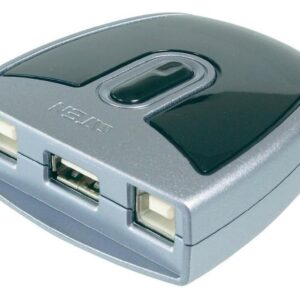 Switch per Periferiche USB a 2 porte, US221A Ricondizionato ATEN