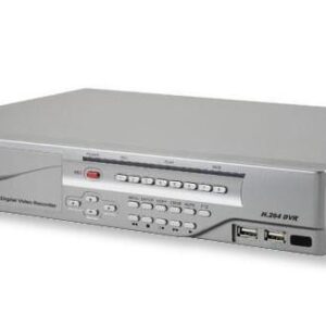 DVR H264 16 Canali: Registra e Monitora la Sicurezza con Accesso IP INTELLINET