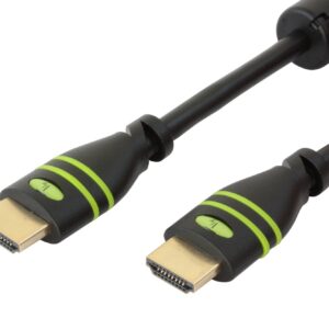Cavo HDMI High Speed Ethernet 2m con Ferrite TECHLY