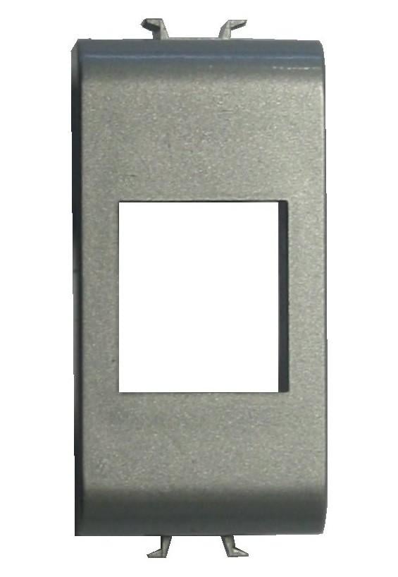 Adattatore Frutti RJ45 Gewiss Chorus Titanio INTELLINET