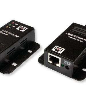 Extender 1 Porta USB su Cavo Cat.5/5e/6 fino a 50m, PoE LOGILINK