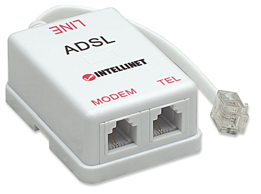 Sdoppiatore ADSL: Massima velocità! INTELLINET