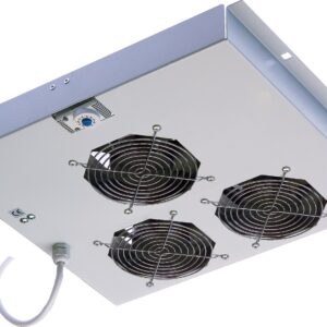 Ventole da Soffitto con Termostato per Armadi Rack INTELLINET