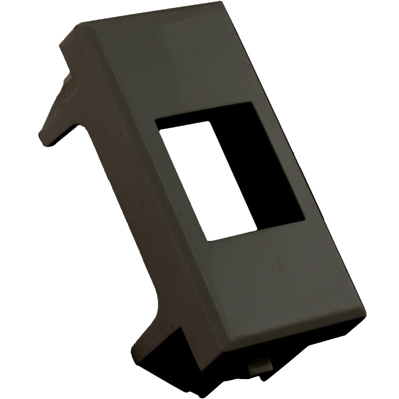 Adattatore RJ45 Frutti Nero per BTicino Axolute INTELLINET