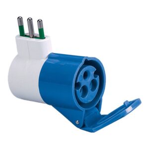 Adattatore Industriale S17-CEE Blu FME