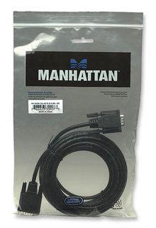 Cavo monitor SVGA 4,5 mt Nero MANHATTAN - immagine 2