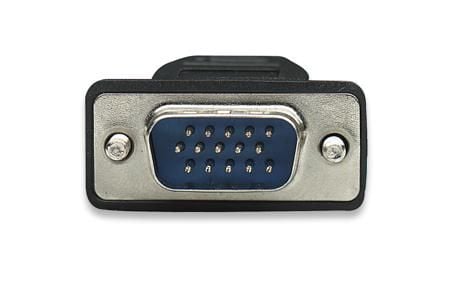 Cavo monitor SVGA 4,5 mt Nero MANHATTAN - immagine 4