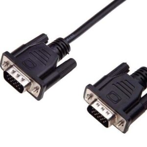 Cavo monitor SVGA 7,5 mt Nero - Connessione di alta qualità MANHATTAN
