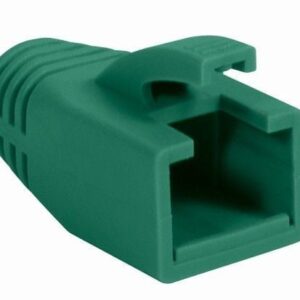 Copriconnettore per Plug RJ45 Cat.6 8mm Verde INTELLINET