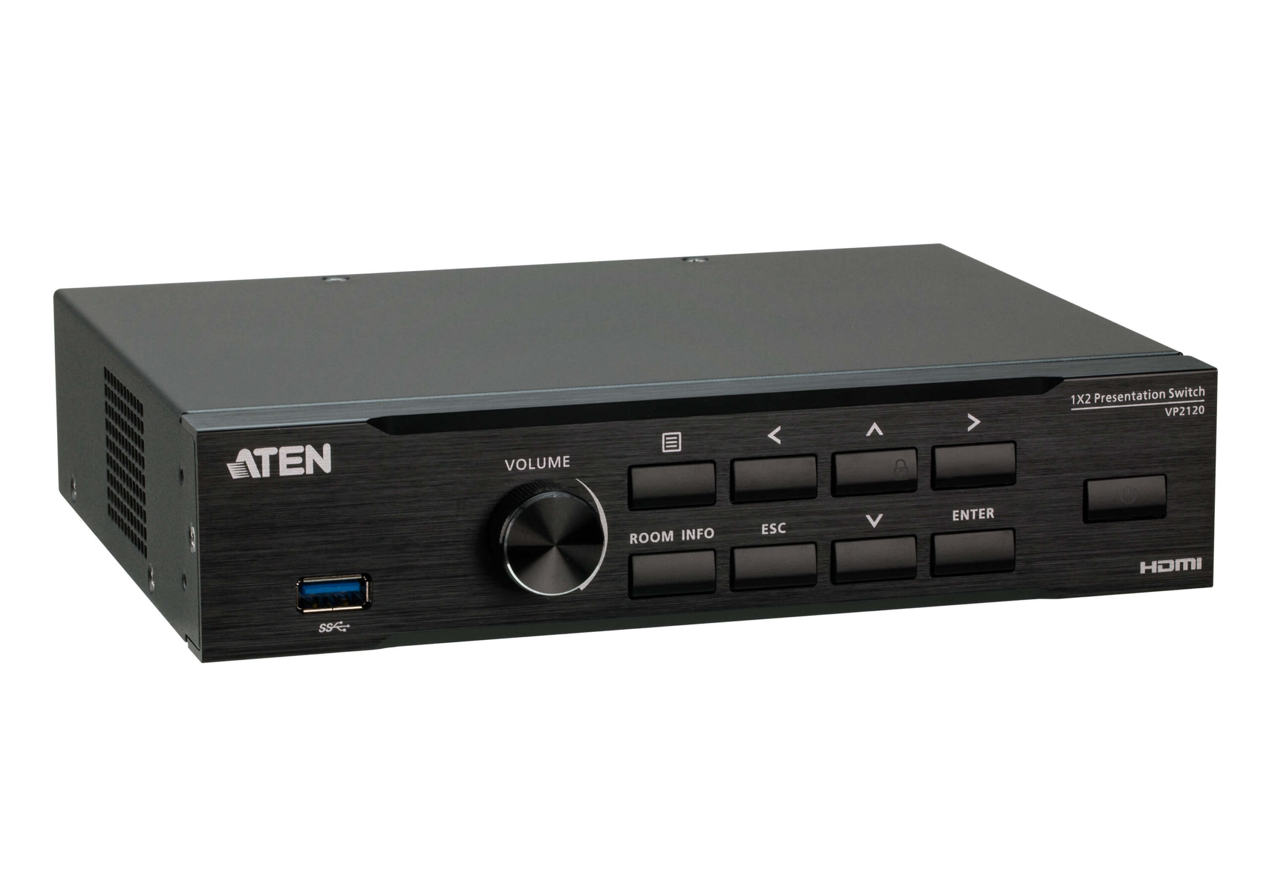 Switch matrix per presentazioni con vista quadrupla multistreaming, VP2120 ATEN