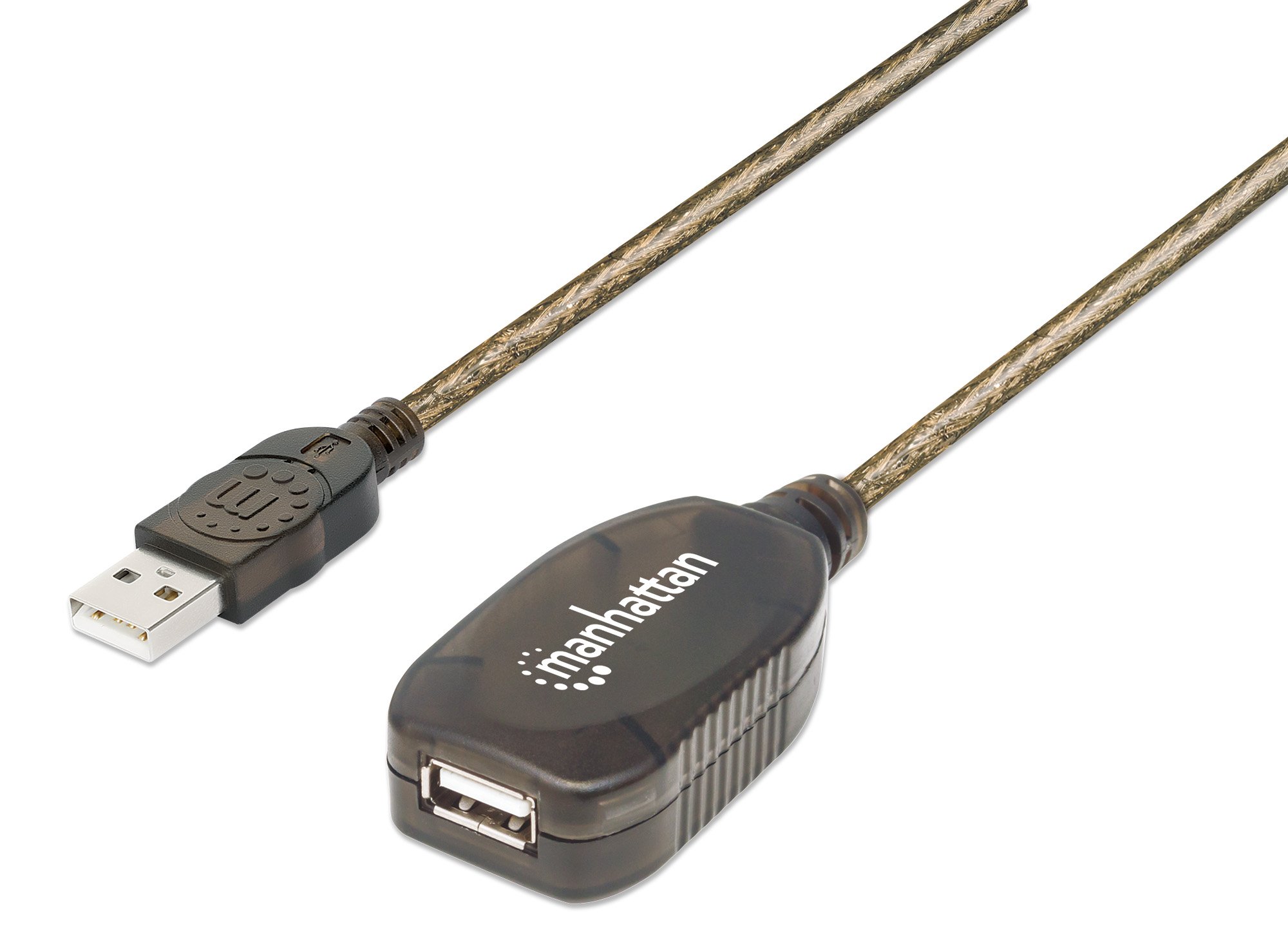 Cavo Prolunga Attivo USB 2.0 Hi-Speed 15 mt MANHATTAN