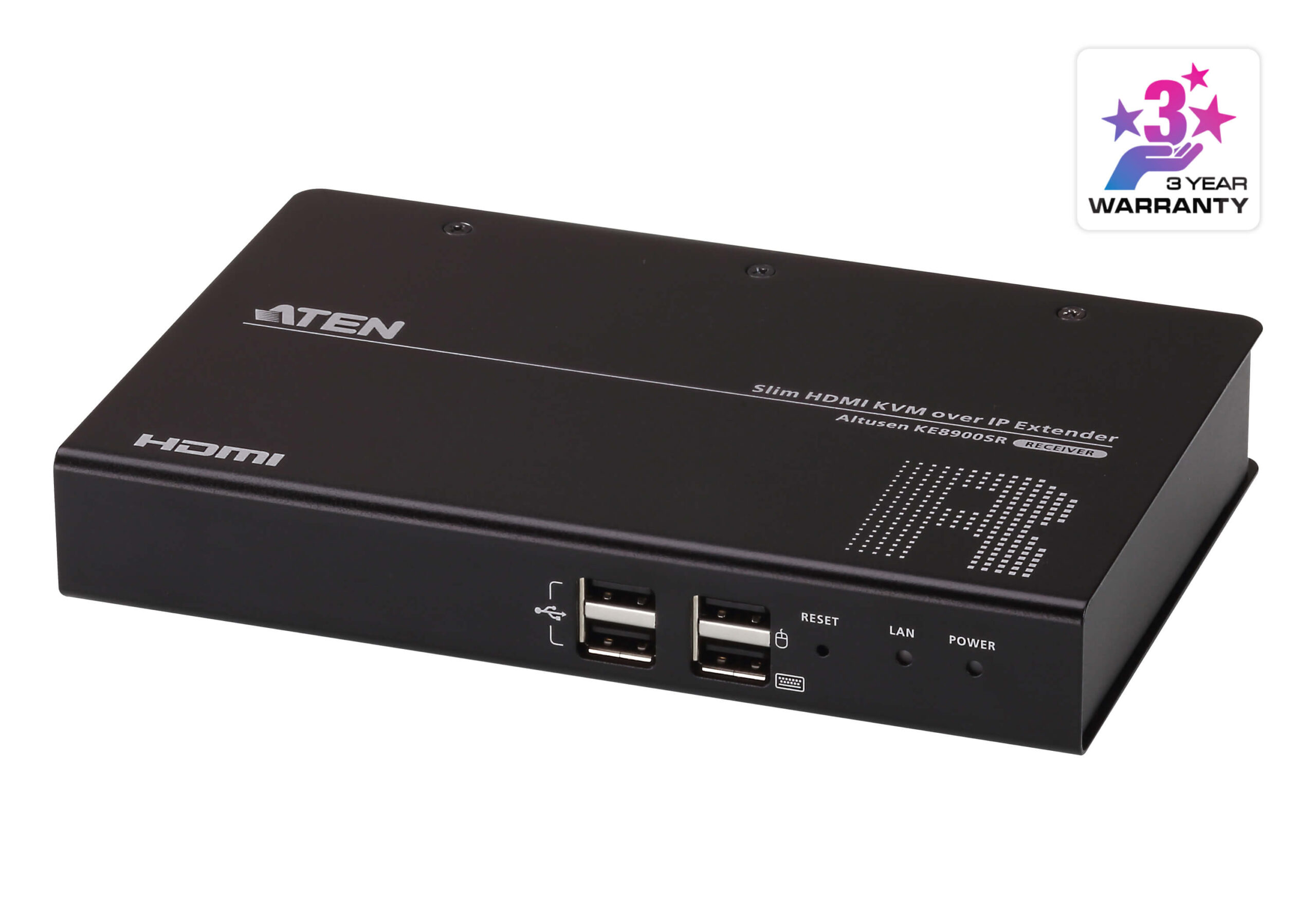 Ricevitore KVM over IP HDMI a display singolo, KE8900SR ATEN