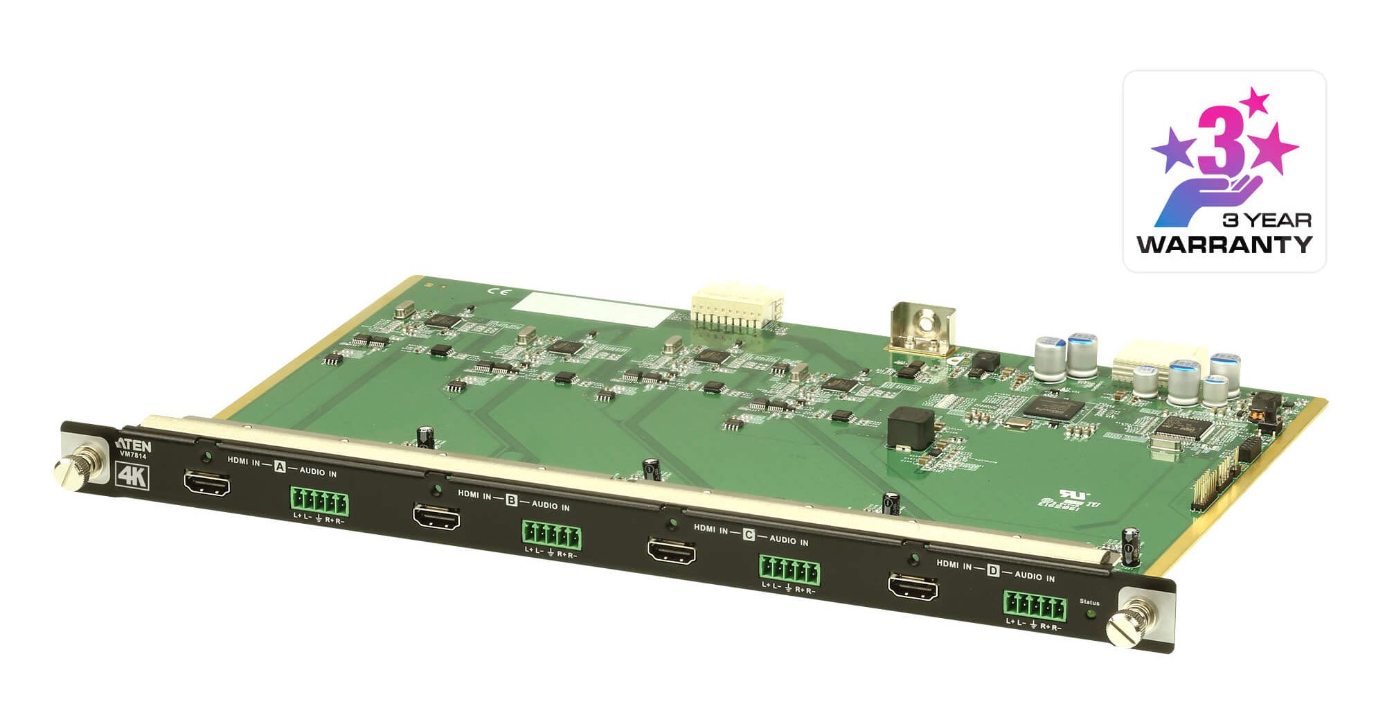 Scheda ingresso 4K HDMI a 4 porte VM7814 ATEN