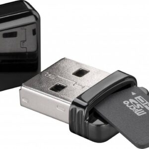 Lettore di MicroSD con connettore USB 2.0 GOOBAY