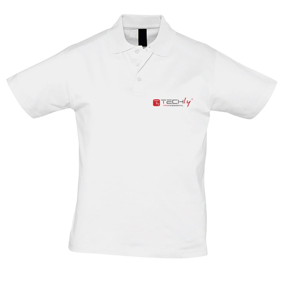 Polo da Uomo Bianca taglia XL TECHLY