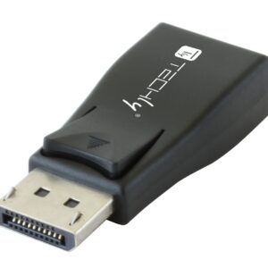 Convertitore DisplayPort v.1.2 M a VGA F compatto TECHLY