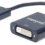 Adattatore da DisplayPort 1.2a a DVI-D MANHATTAN