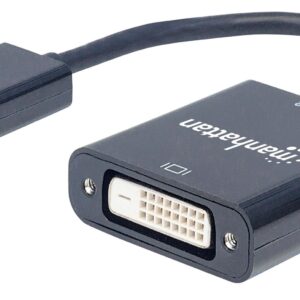 Adattatore da DisplayPort 1.2a a DVI-D MANHATTAN