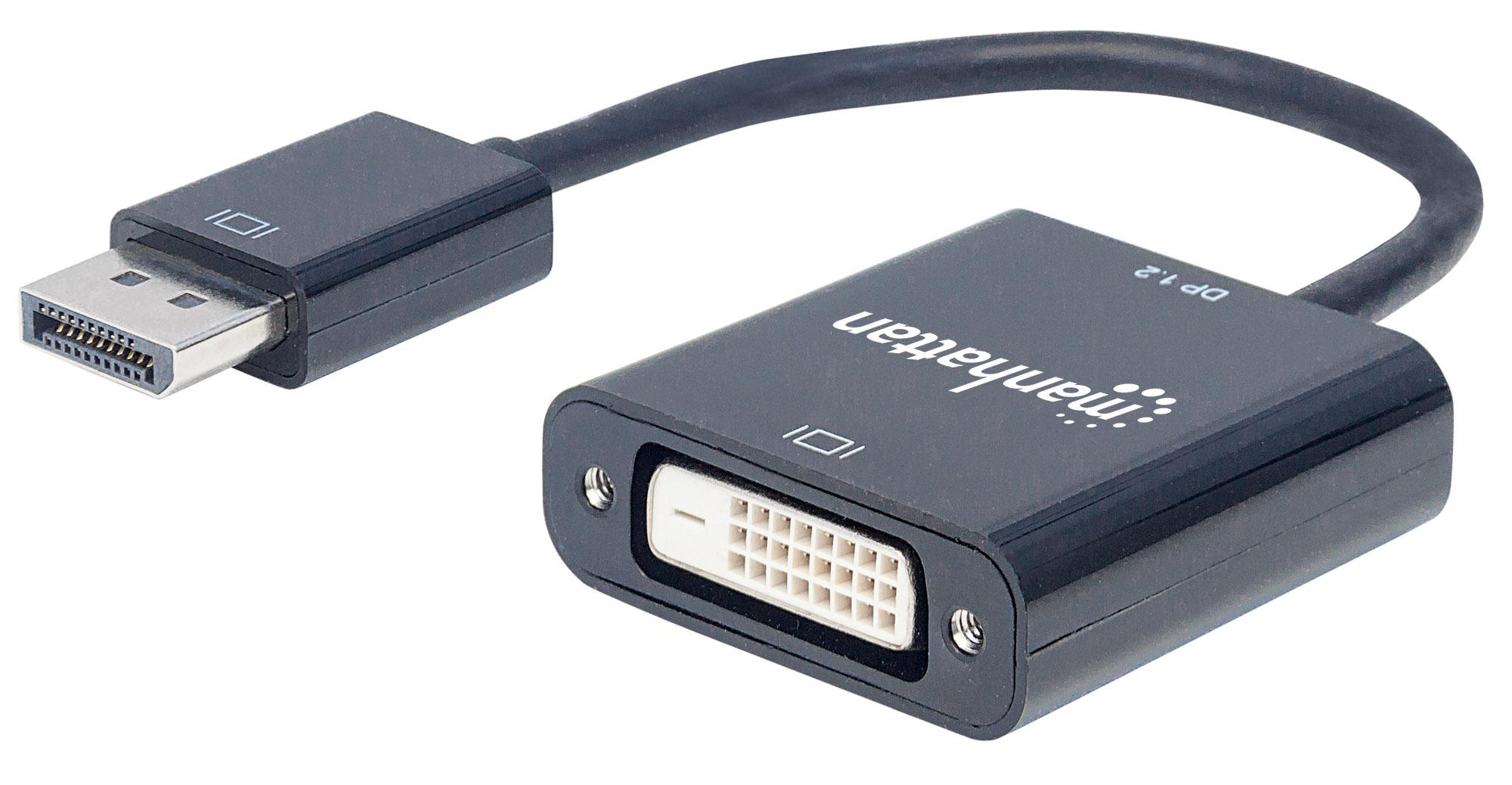 Adattatore da DisplayPort 1.2a a DVI-D MANHATTAN