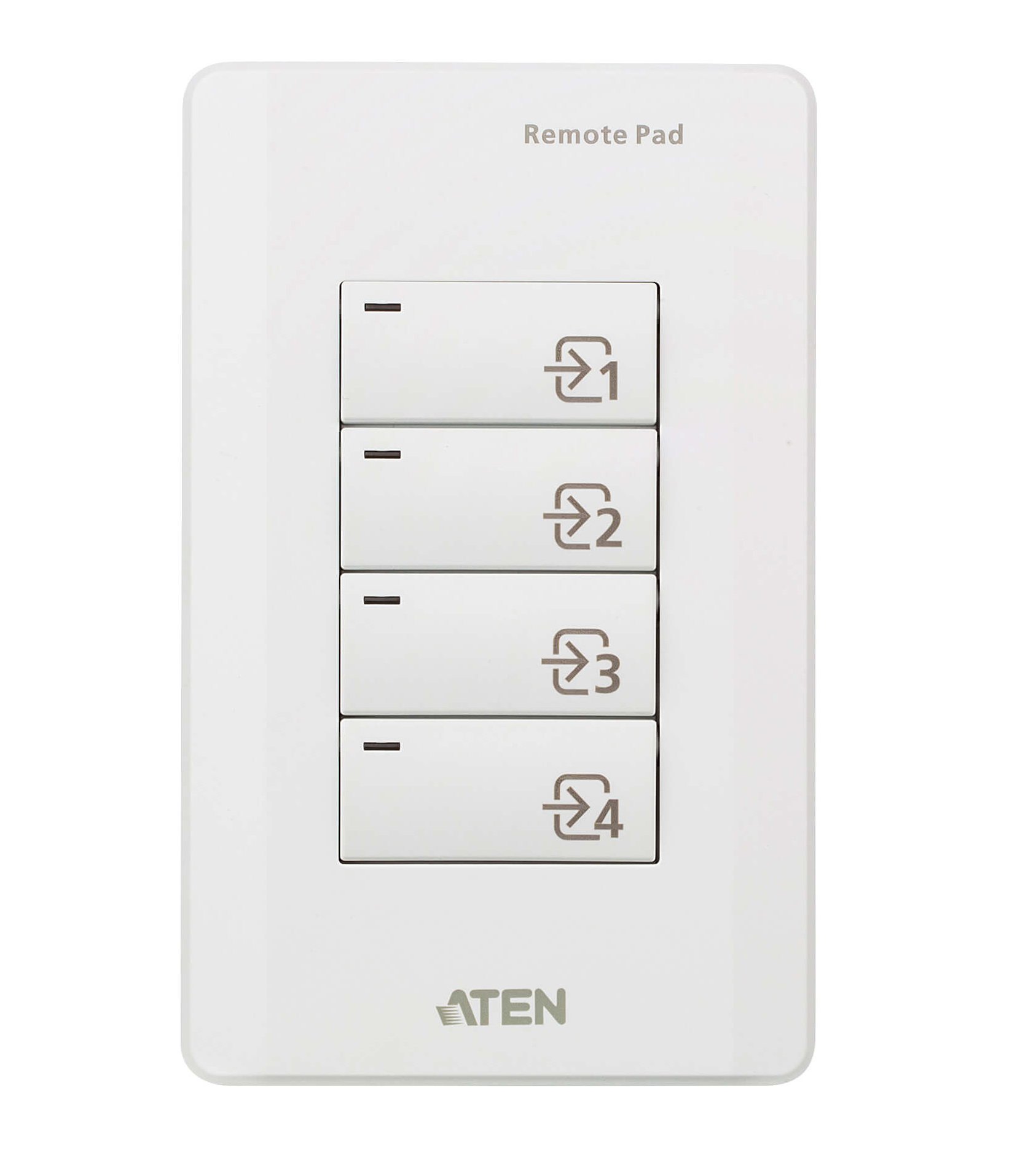 Pad Remoto Alloggiamento Contatti a 4 Tasti, VPK104 ATEN