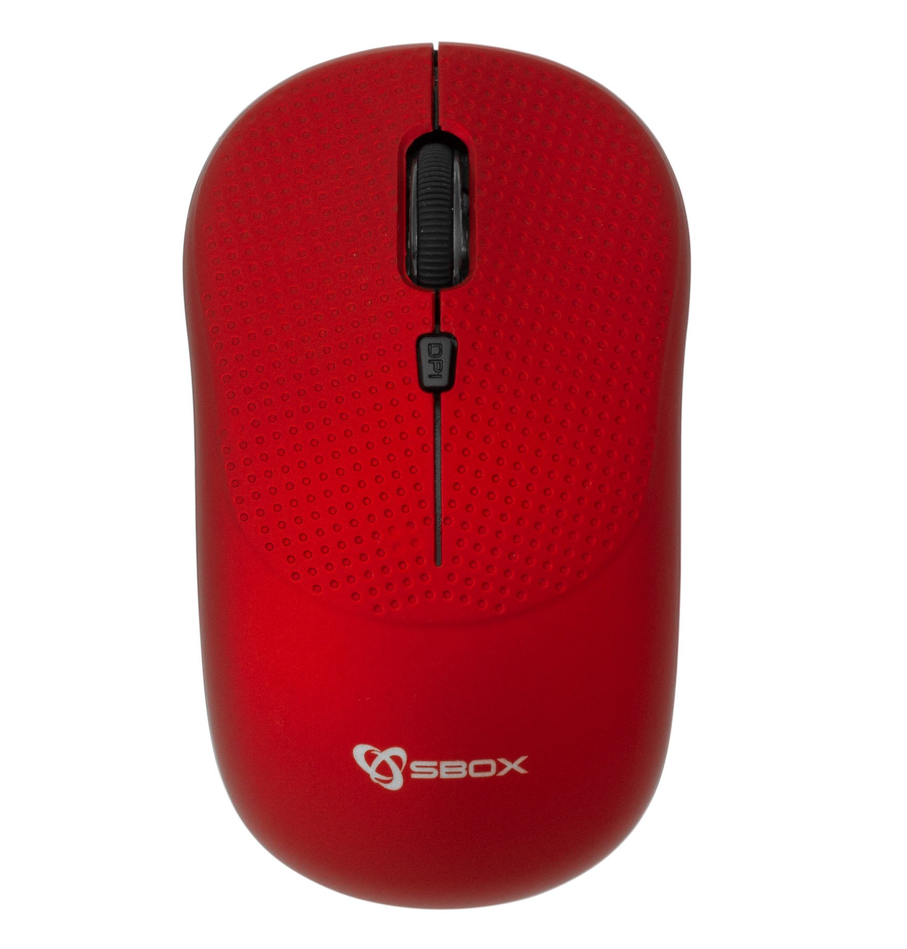 Mouse Wireless 1600dpi WM-106R Strawberry Rosso SBOX