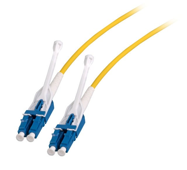 Cavo Fibra Ottica Monomodale Uniboot HD OS2 LC/LC 9/125 2 m TECHLY PROFESSIONAL