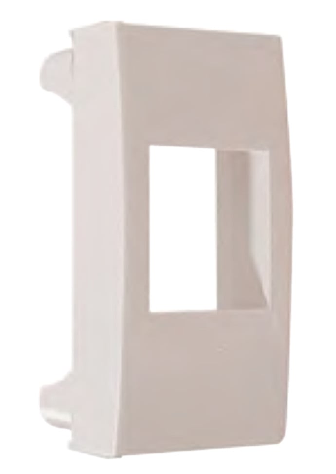 Adattatore Frutti RJ45 per serie ABB Mylos Bianco INTELLINET