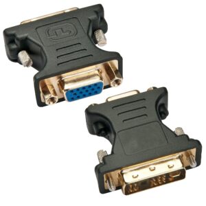 Adattatore Video Analogico DVI Maschio a VGA Femmina TECHLY