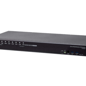 Switch USB 3.0 4K DisplayPort KVM a 8 porte, CS19208 ATEN