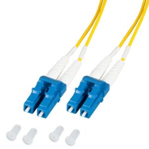 Cavo Fibra Ottica Monomodale OS2 LC/LC 9/125 2 m TECHLY PROFESSIONAL