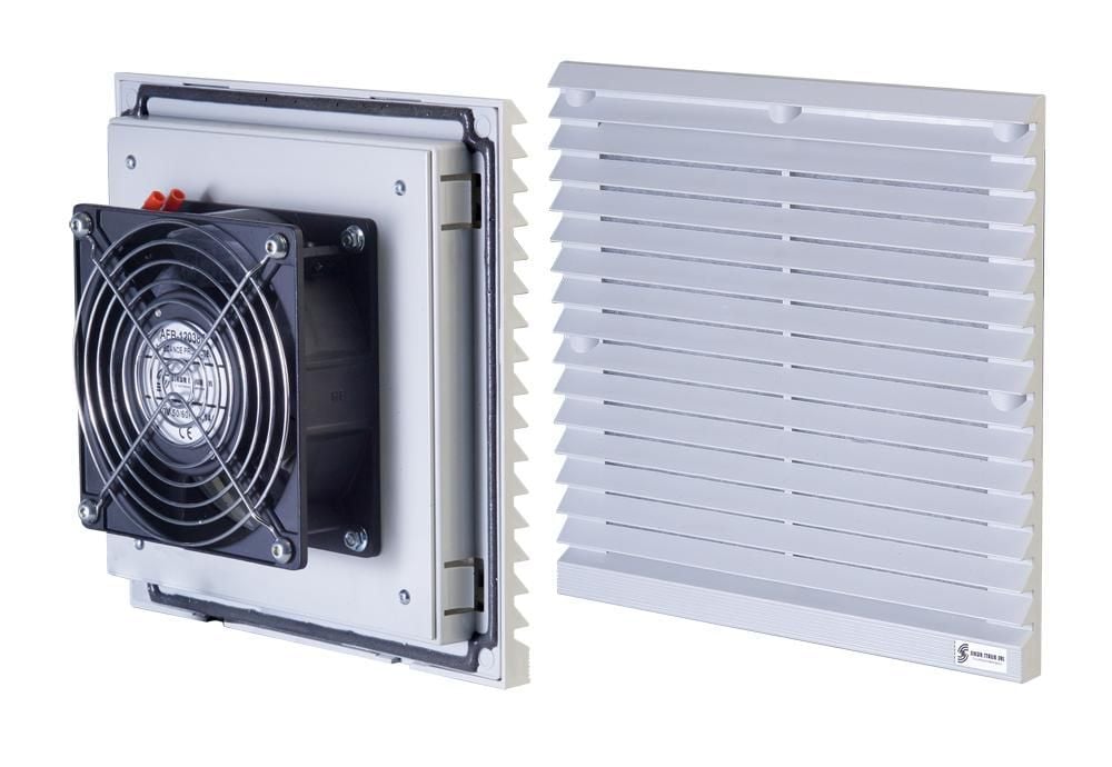 Ventilatore 150x150 mm IP54 TECHLY PROFESSIONAL