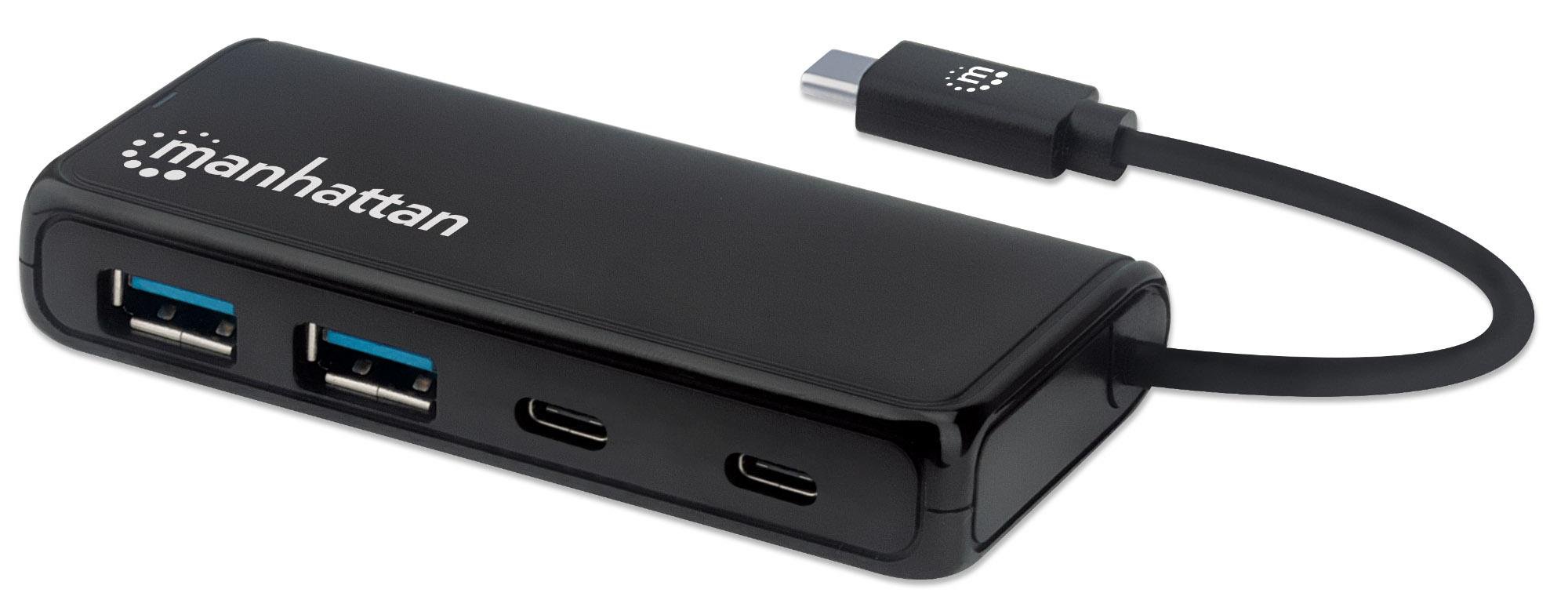 Hub USB-C™ 3.2 Gen 1 a 4 porte MANHATTAN