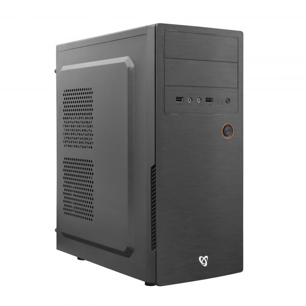 Case PC Chassis ATX Mid Tower Nero SBOX