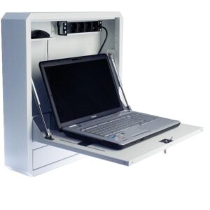 Box di Sicurezza per Notebook e Accessori per LIM Prof. 127 Bianco TECHLY PROFESSIONAL