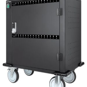 Carrello Stazione di Ricarica USB-C™ 576W per 32 Smartphone e Tablet fino a 12'' MANHATTAN