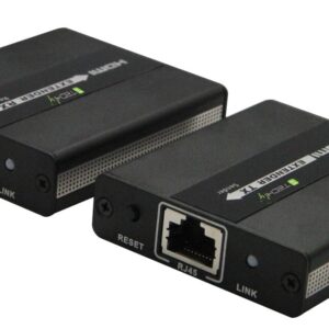 Extender HDMI Real Time su cavo Cat.5e/6 fino 120 metri TECHLY