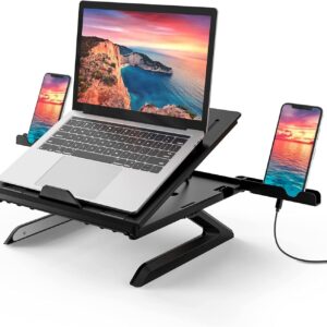 Supporto per Notebook e Tablet 10-15.6'' Ergonomico Nero LOGILINK