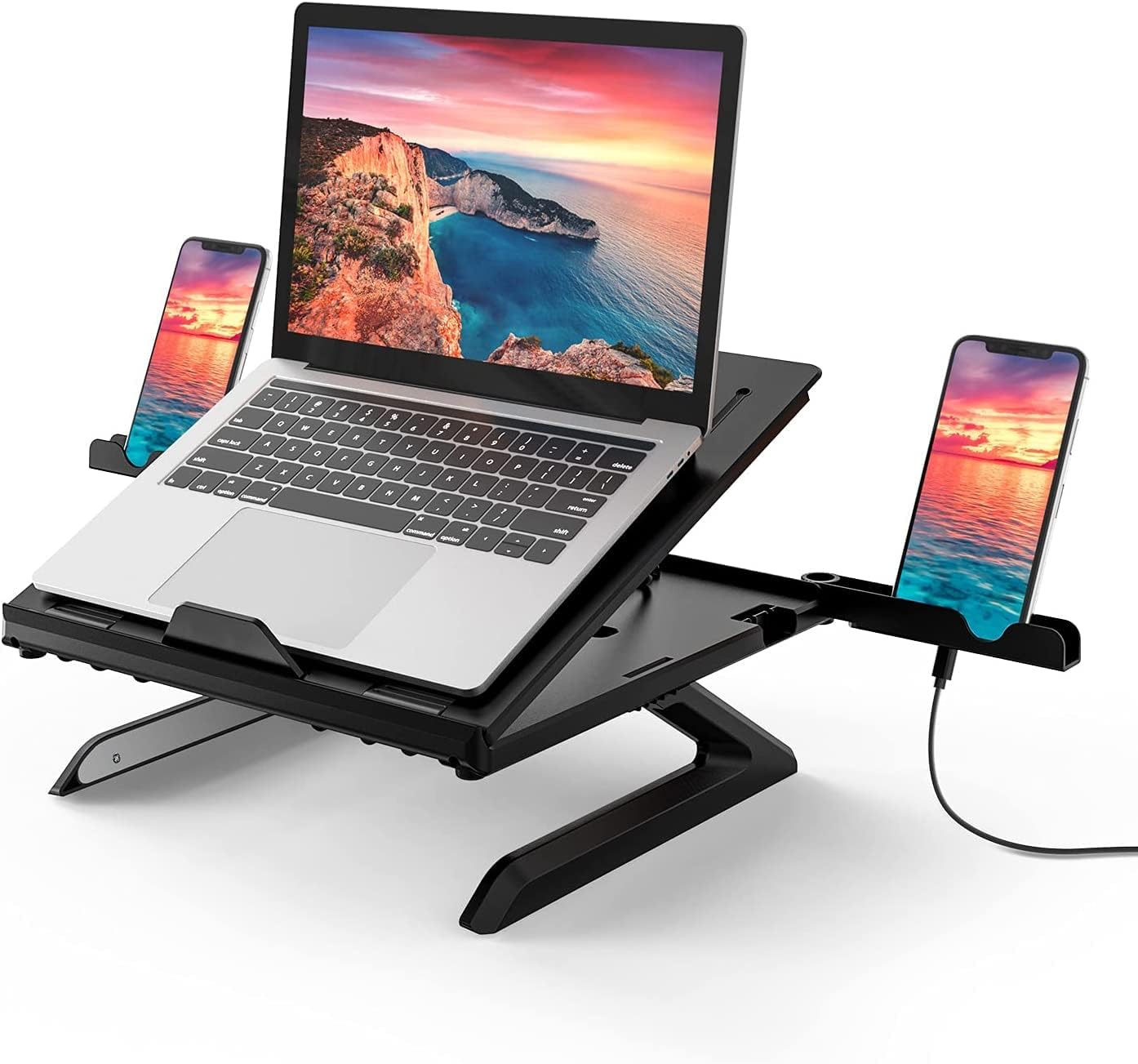 Supporto per Notebook e Tablet 10-15.6'' Ergonomico Nero LOGILINK