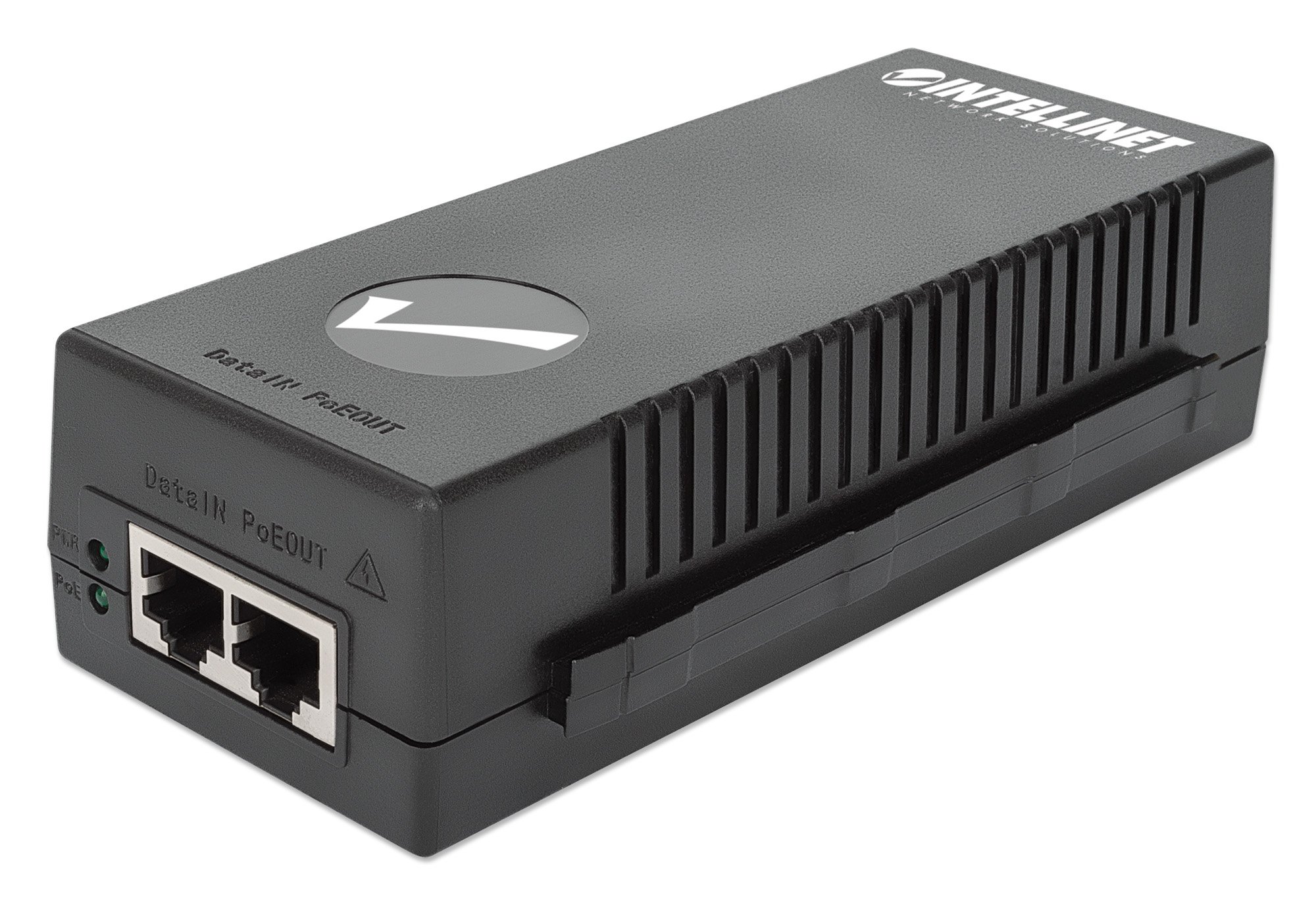Iniettore Gigabit PoE+ Ultra Power 100m INTELLINET