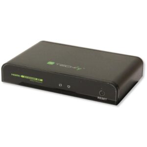 Ricevitore Aggiuntivo per Extender HDMI con IR su Cavo di Rete TECHLY