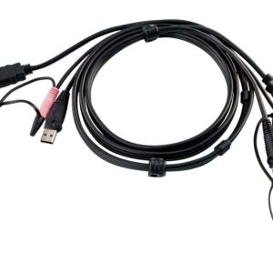 Cavo KVM USB HDMI con Audio 1,8m, 2L-7D02UH ATEN