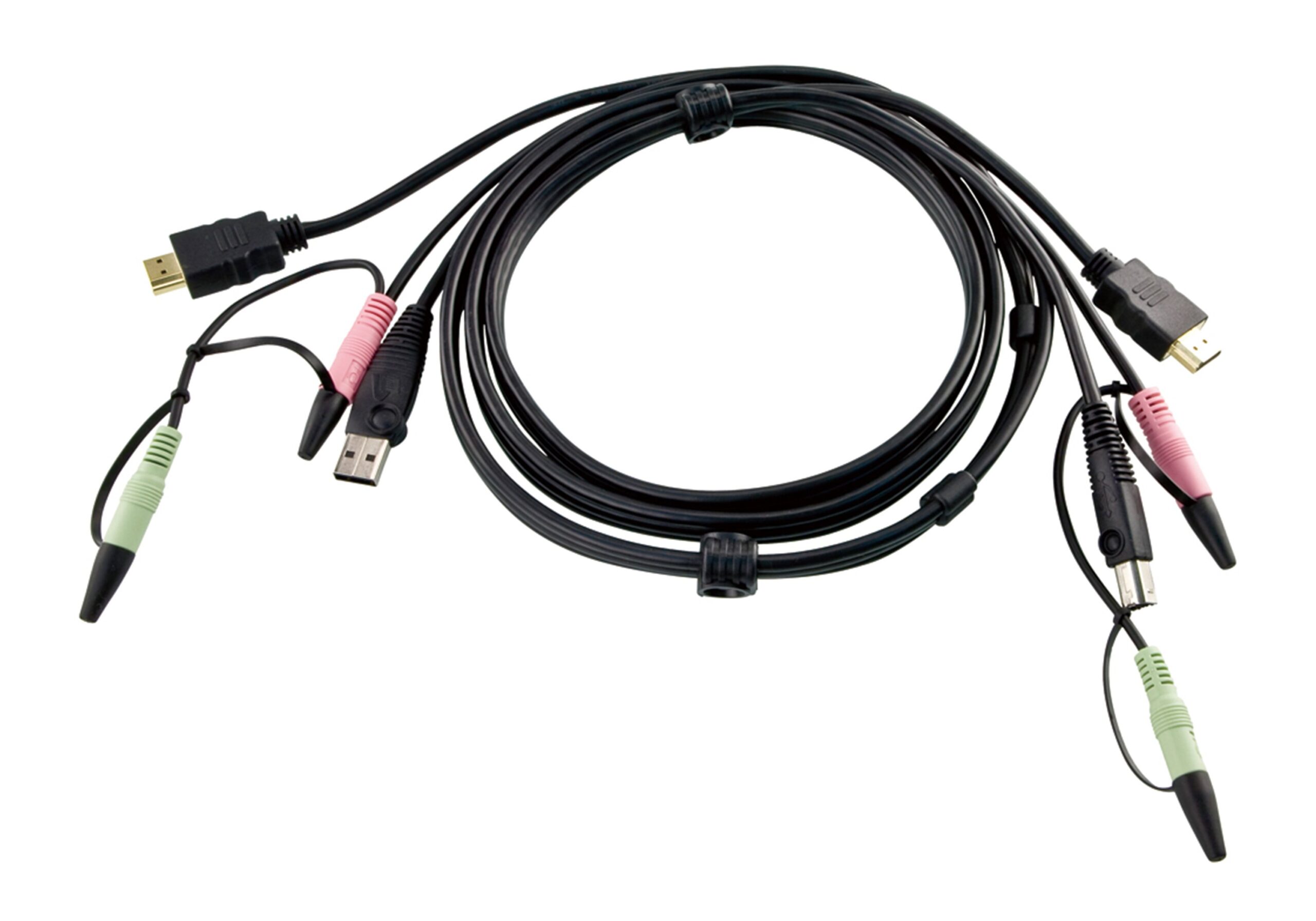 Cavo KVM USB HDMI con Audio 1,8m, 2L-7D02UH ATEN