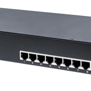 KVM Switch Modulare 8 porte CAT5 VGA INTELLINET