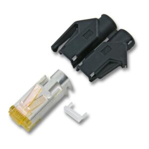 Plug RJ45 Cat. 6A Schermato tipo ''Hirose'' 10 Pz INTELLINET